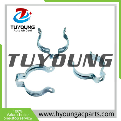 drier mounting brackets , Installation Kits Filter-Drier Bracket Set ; Universal Receiver Drier Clamp Drier Clip 1.5mm Thick