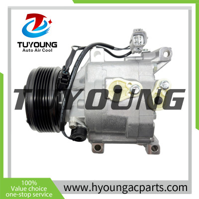 auto AC compressor SCSA06 6PK Toyota Echo 1.5L 883205201084 884101A210 8841052050  77370  8831052351 8832052010 CO 11063AC 88310-52351 8831052351 88320-52010