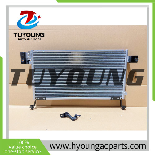 RHD car air conditioning condenser fit Mitsubishi Pajero 1990-2003 MR117391 size: 710*375*16 mm