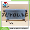 RHD car air conditioning condenser fit Mitsubishi Pajero 1990-2003 MR117391 size: 710*375*16 mm