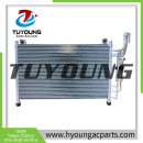 DF7161480A DF71-61-480A DF7161480B DF7161480C DFY16148Z DFY16148ZA air conditioning condenser fit Mazda 2 2011-2015 size: 615*350*16 mm, R12 port
