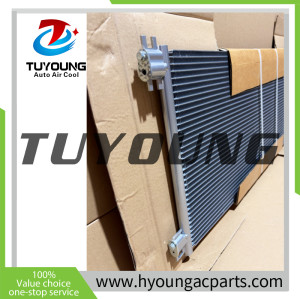 AC Condenser fit Renault Trafic III 2014–, Opel Vivaro B 2014–2019 940596 4422250 4422251 6000617663 6000617664 921000022R 921008178R 93868375 93868376