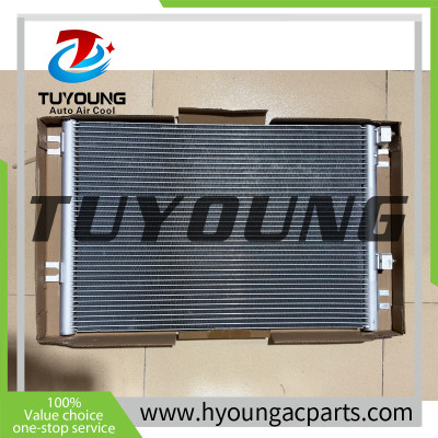 Auto AC Condensor Volvo CE A25F A25G A35C A35F A40G L110F L110H L120G 16232085 VOE16232085 Size 430*650*28mm