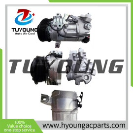 PCX14 8849 Auto AC compressor Renault Grand Scenic 1.3 Petrol 2018 - 926001268R 926002410R