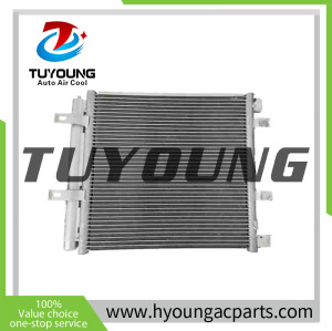 Air Conditioning Condenser fit Volvo excavator EC55D EC60D EC60E EC75D EC80D ECR58D ECR88D EW60E VOE14720502 14720502