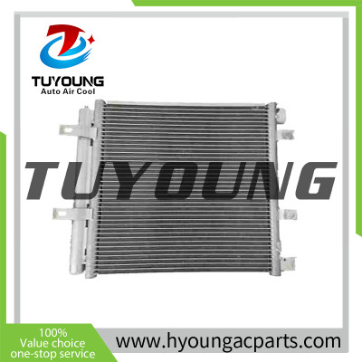 Air Conditioning Condenser fit Volvo excavator EC55D EC60D EC60E EC75D EC80D ECR58D ECR88D EW60E VOE14720502 14720502