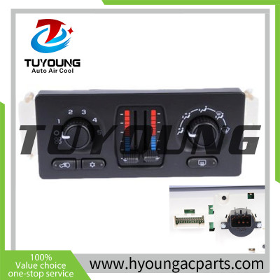 HVAC Control Panel 15-72958 1572958 21997352 fit Chevrolet Silverado Suburban Tahoe Avalanche; GMC Sierra, Yukon