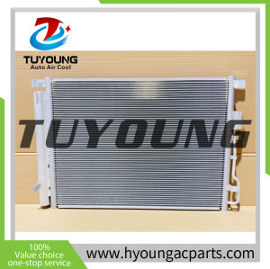 TUYOUNG Hyundai Tucson 2016- 2018 ac condenser KIA KX5 2015- 97606 D3500 97606D3500 HY-CN376 97606-D3820 97606D3820 693*378*16 mm