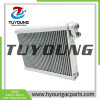 LHD AC Evaporator for 2014–2015 Daihatsu Terios size: 235.1*185*38 mm