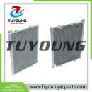 A/C condenser fit Nissan UD 1300 1400 1800 2000 2300 3000 CN 22161PFC 92100-31Z64 9210031Z64 HNC79132 size: 402*315*16 mm