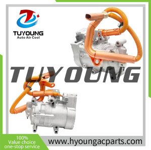 12V electric hybrid A/C compressor fit Honda Jade 2015- 38810-5K9-J01 38810-5K9-J02 SHS-27M 388105K9J01 388105K9J02