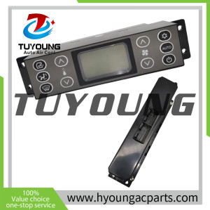 KHR27251 A/C control panel fit Kobelco Excavator SK200-10 Sumitomo Excavator SH210 CASE Crawler Excavator CX210D, Excavator and loader parts