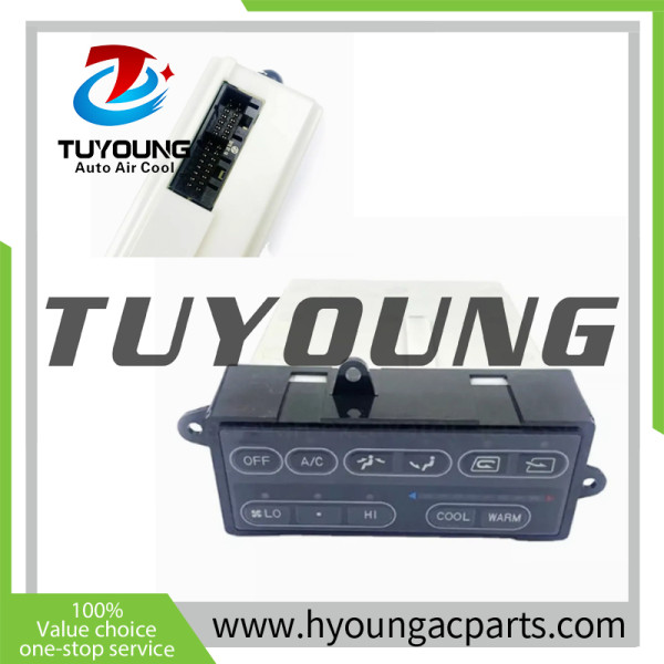 146430-4521 20Y-979-3170 air conditioner control panel fit Komatsu Excavator PC120-6, PC200-6, PC220-6, PC240-6, PC300-6, PC180-6, PC200LC-6, PC270-6