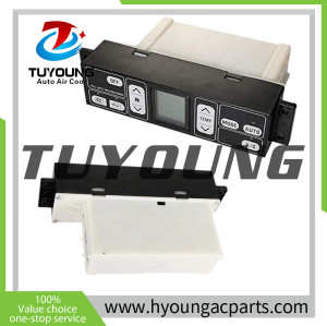 237040-0021 146570-0160 24V air conditioner control panel fit SY215-8 LG920 Lishide 220 Komatsu Excavator PC130-7, PC200-7, PC800-7, PC1250-8, PC2000-8