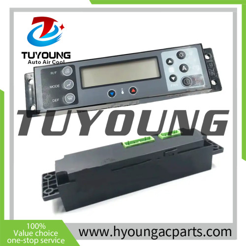 YN20M01468P1 YN20M01468P2 air conditioner controller panel fit Kobelco Excavator SK170-8 SK260 ED195-8 140SR; New Holland Excavator E135B E175B