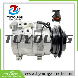 A/C Compressor fit Mitsubishi Fuso trucks 447260-8760 MK565615 447190-8490 247300-5401 ME749611, 10S15C 1PK 133mm 24V