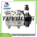 A/C Compressor fit Mitsubishi Fuso trucks 447260-8760 MK565615 447190-8490 247300-5401 ME749611, 10S15C 1PK 133mm 24V