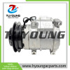 A/C Compressor fit Mitsubishi Fuso trucks 447260-8760 MK565615 447190-8490 247300-5401 ME749611, 10S15C 1PK 133mm 24V