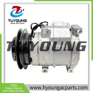 A/C Compressor fit Mitsubishi Fuso trucks 447260-8760 MK565615 447190-8490 247300-5401 ME749611, 10S15C 1PK 133mm 24V