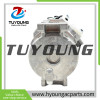 A/C Compressor fit Mitsubishi Fuso trucks 447260-8760 MK565615 447190-8490 247300-5401 ME749611, 10S15C 1PK 133mm 24V