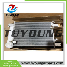 auto air conditioning Condenser for Mitsubishi Fuso FV515 8DC9 SIZE 579x361x16mm 2017 PN2021238