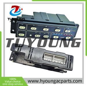 22B-979-1672 22B9791672 503722-2742 Air Conditioner Control Panel fit Komatsu excavator PC75US PC78US-6 PC78UU-6 PC128US PC128UU PC138US PC228US