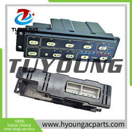 22B-979-1672 22B9791672 503722-2742 Air Conditioner Control Panel fit Komatsu excavator PC75US PC78US-6 PC78UU-6 PC128US PC128UU PC138US PC228US