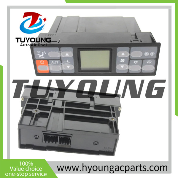 293-1136 2931136 146570-350 237040-032 Air Conditioner Control Panel fit Caterpillar excavator CAT 307D, 312D, 320D, 320DL, 325D, 330D, 336D