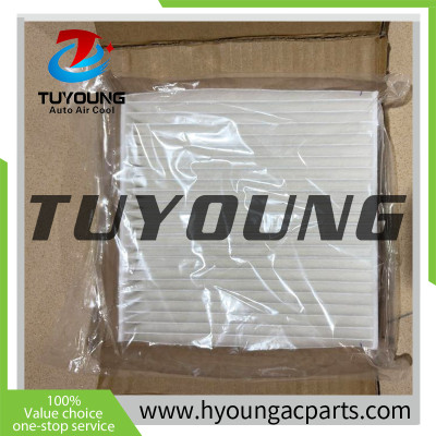 automotive cabin air filter fit Toyota DYNA 86 Coupe, Daihatsu Terios 2005-, SUZUKI Swift SX4 88568B4010 88568-B4010 size: 179*183*29 mm