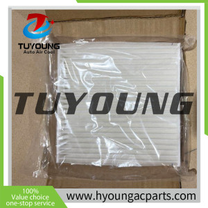 automotive cabin air filter fit Toyota DYNA 86 Coupe, Daihatsu Terios 2005-, SUZUKI Swift SX4 88568B4010 88568-B4010 size: 179*183*29 mm