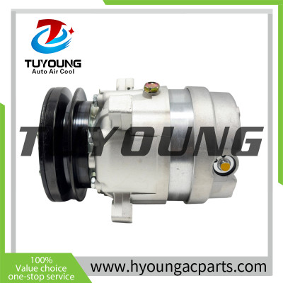 101328 700651 V5 1PK 12V A/C Compressor fit SANY SY75-8 excavator, Daewoo/ Doosan DH55 and DH60 excavators, Daewoo Leganza 2.0 SX 2002