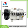 101328 700651 V5 1PK 12V A/C Compressor fit SANY SY75-8 excavator, Daewoo/ Doosan DH55 and DH60 excavators, Daewoo Leganza 2.0 SX 2002