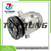101328 700651 V5 1PK 12V A/C Compressor fit SANY SY75-8 excavator, Daewoo/ Doosan DH55 and DH60 excavators, Daewoo Leganza 2.0 SX 2002