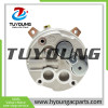 101328 700651 V5 1PK 12V A/C Compressor fit SANY SY75-8 excavator, Daewoo/ Doosan DH55 and DH60 excavators, Daewoo Leganza 2.0 SX 2002