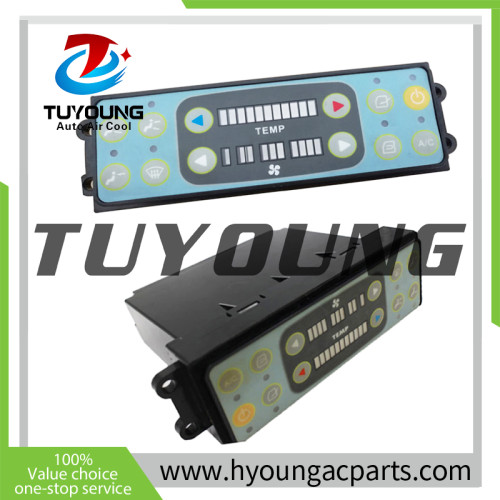 24V Air Conditioner Control Panel fit SANY Excavator SY215 SY235 B241800000104 AH100333