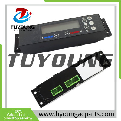 Air Conditioner Control Panel fit Komatsu Wheel Loaders WA150, WA200, WA200PZ, WA250, WA250PZ, WA320 4230731563 5158617704 423-07-31563 51586-17704