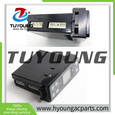 11Q6-90310 11Q6-90370 11Q690310 11Q690370 11Q690031 A/C Control Panel fit Hyundai excavators R60-9 R150-9 R250LC-9 R330LC-9 R335-9 R1200-9