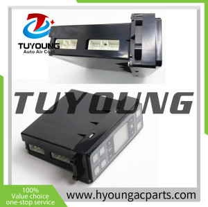 11Q6-90310 11Q6-90370 11Q690310 11Q690370 11Q690031 A/C Control Panel fit Hyundai excavators R60-9 R150-9 R250LC-9 R330LC-9 R335-9 R1200-9