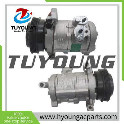 Sanden SEBX17 4pk 12v 108718 A/C Compressor for SAIC Maxus G10 2.4