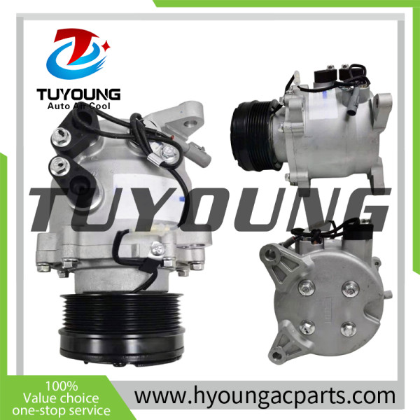 ATC-106-J3 ATC106J3 7pk 12V auto ac compressor fit 2018 Yangtse Van 3.0L Common Rail Diesel, Changfeng Liebao Qibing SUV / CMFV