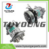 SANDEN SD5S11 S6384 4PK 119mm 12v auto ac compressor fit Heavy-duty vehicles, trucks, construction machinery (excavators/diggers, loaders)