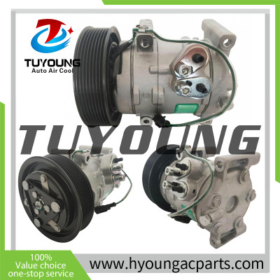 SEBX15 108553 8pk 24v S00039761+01 auto a/c compressor fit Hualing (CAMC) vehicles; Valin trucks