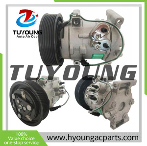 SEBX15 108553 8pk 24v S00039761+01 auto a/c compressor fit Hualing (CAMC) vehicles; Valin trucks