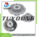 8981192131 8-98119-213-1 radiator Fan clutch fit Isuzu Dmax (Generation II, TFR / TFS series, 2012–2019), Holden Colorado Rodeo