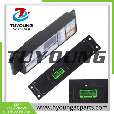126-3375 130-0297 1263375 1300297 Air Conditioner Controller Panel for Caterpillar B-Series Hydraulic Excavators 320B E320B 311B 312B 325B 330B 345B 365B 385B