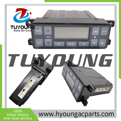 543-00107 300611-02057 54300107 30061102057 A/C Control Panel fit Doosan DX series Excavator DX140LC DX140W DX225LC DX225LL DX255 DX260 DX300LC DX300LL