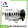 A/C compressor type B pulley 24v 1pk 3895100072 P3895100072 with bracket fit Tata Daewoo Novus heavy trucks, Daewoo bus