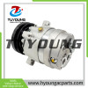 A/C compressor type B pulley 24v 1pk 3895100072 P3895100072 with bracket fit Tata Daewoo Novus heavy trucks, Daewoo bus