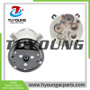 A/C compressor type B pulley 24v 1pk 3895100072 P3895100072 with bracket fit Tata Daewoo Novus heavy trucks, Daewoo bus