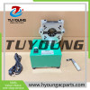220V Small Electric Hydraulic Hose Crimping Machine, Single Mold, Can Crim 17mm-30mm Hose, Power 300W